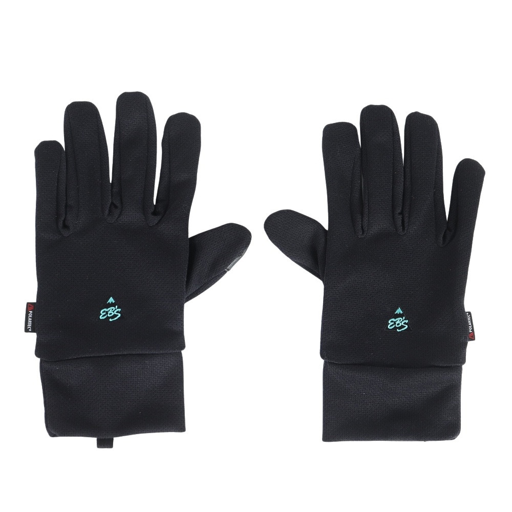 エビス（ebs）（メンズ）ウインターグローブ 4400031-POLARTEC DRY INNER