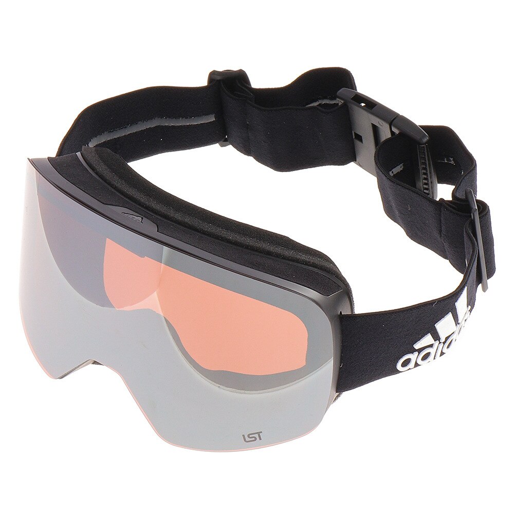ウインターゴーグル Backland Ad80 51 6050 マットブラック アディダス ヴィクトリア