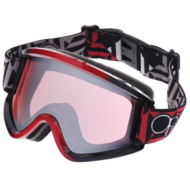 スノーボード ゴーグル メンズ スノーゴーグル 19 Opx917 Blk Red オーシャンパシフィック スーパースポーツゼビオ