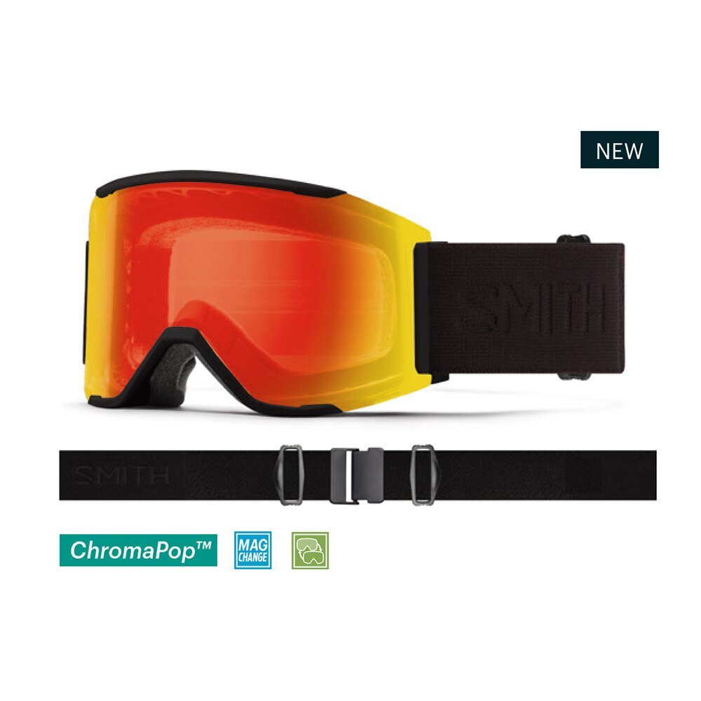 豪華 スミス Smith スキー ゴーグル Jr Blackout Mag Squad スノーゴーグル メンズ スノーゴーグル Revuemusicaleoicrm Org