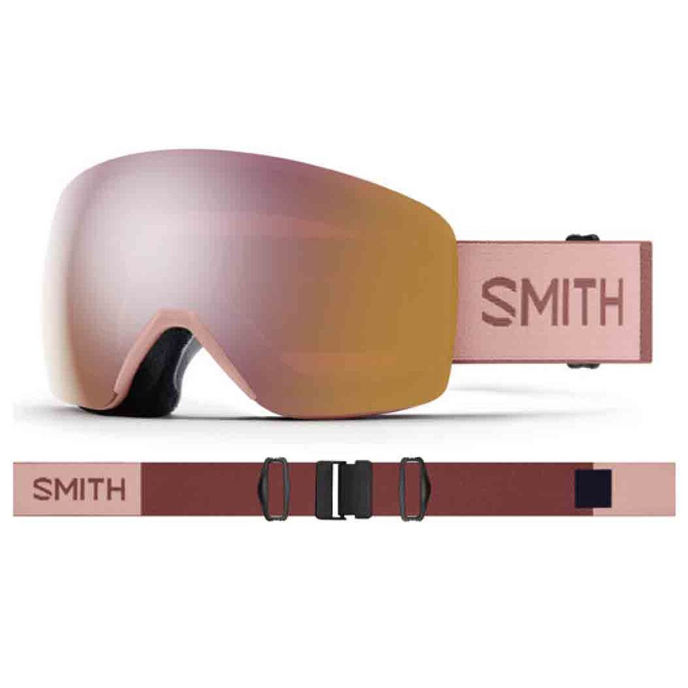 スキー ゴーグル メンズ スノーゴーグル Skyline Rock Salt Tannin スミス エルブレス スキー ゴーグル メンズ スノーゴーグル Skyline Rock Salt Tannin スミス エルブレス