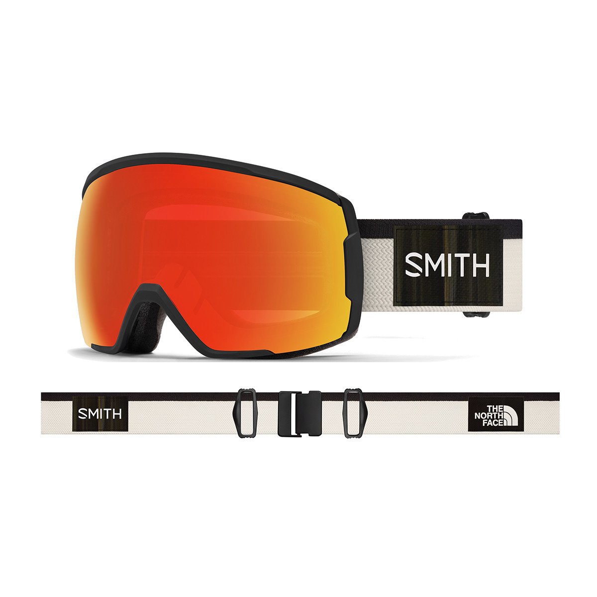 スミス スキー スノーボード スノボ ゴーグル スノーゴーグル Proxy Ac Tnf X Austin Smith Photochromic Red Mirror アウトドア キャンプ用品はエルブレス