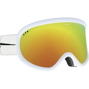 エレクトリック（ELECTRIC）（メンズ）ゴーグル スキー スノーボード スノボ 眼鏡対応 23 CHARGER XL マットホワイト CXMW GRDC 