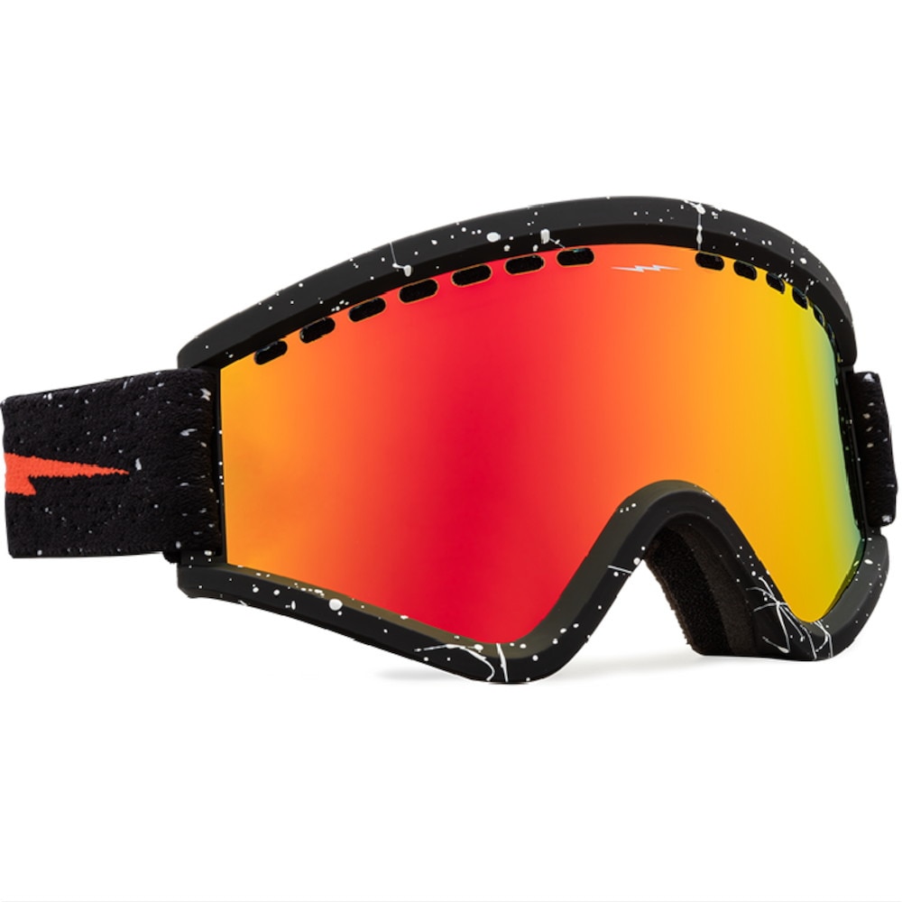 ELECTRICゴーグル スノーボード スノボ スキー メンズ 眼鏡対応 ヘルメット対応 23 EGV マットスペブラック EGVSB FIC ＦＦ194スキー