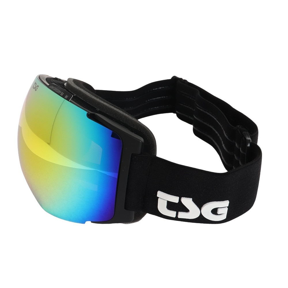 TSG（TSG）（メンズ）ゴーグル スキー スノーボード スノボ メンズ ブラック Goggle Two 22ZX230021200 マグネティックレンズ