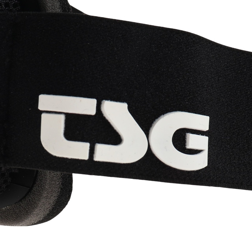 TSG（TSG）（メンズ）ゴーグル スキー スノーボード スノボ メンズ ブラック Goggle Two 22ZX230021200 マグネティックレンズ