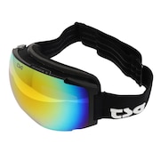 (メンズ)ゴーグル スキー スノーボード スノボ メンズ ブラック Goggle Two 22ZX230021200 マグネティックレンズ