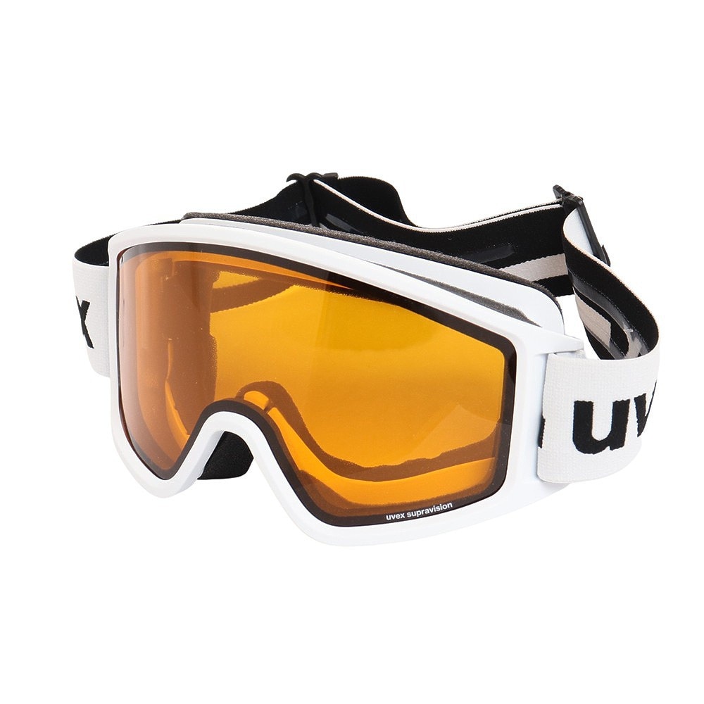 uvex ウベックス スキースノーボードゴーグル ユニセックス 偏光レンズ アジアンフィット メガネ使用可 3000 P クロコマ