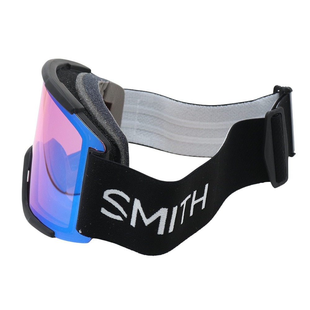 スミス（SMITH）（メンズ、レディース）スノーゴーグル SQUAD XL BK P-ROSE 10270100