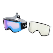 (メンズ、レディース)スノーゴーグル SQUAD XL BK P-ROSE 10270100