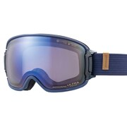 スワンズ（SWANS）（メンズ）ゴーグル スキー スノーボード スノボ 眼鏡対応 22-23 リッジライン ULTRA調光レンズ RIDGELINE-MDH-CU-LP NSMK ネイビー