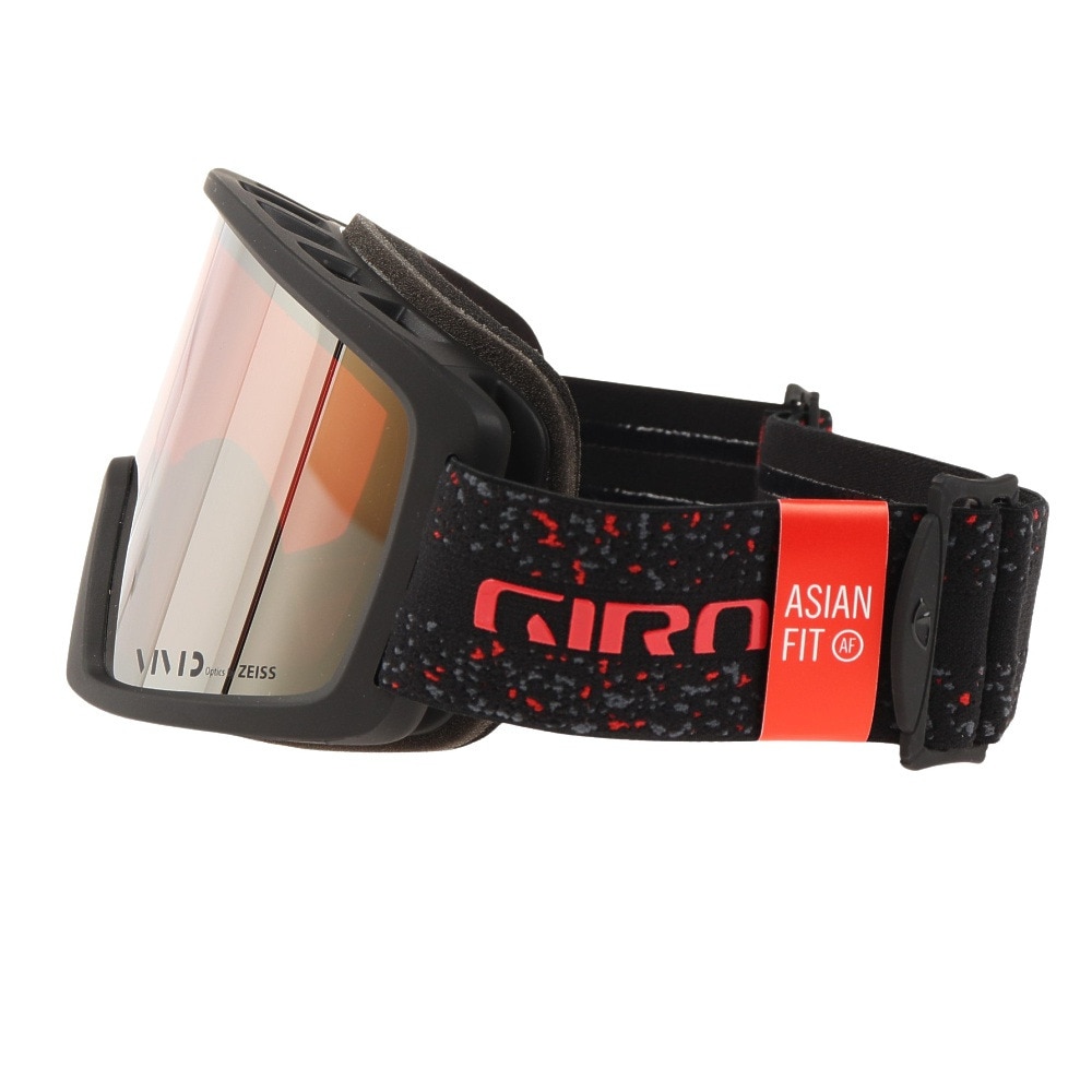 ジロ（giRo）（メンズ）プロパーゴーグル 収納ケース付き BLOK red expedition