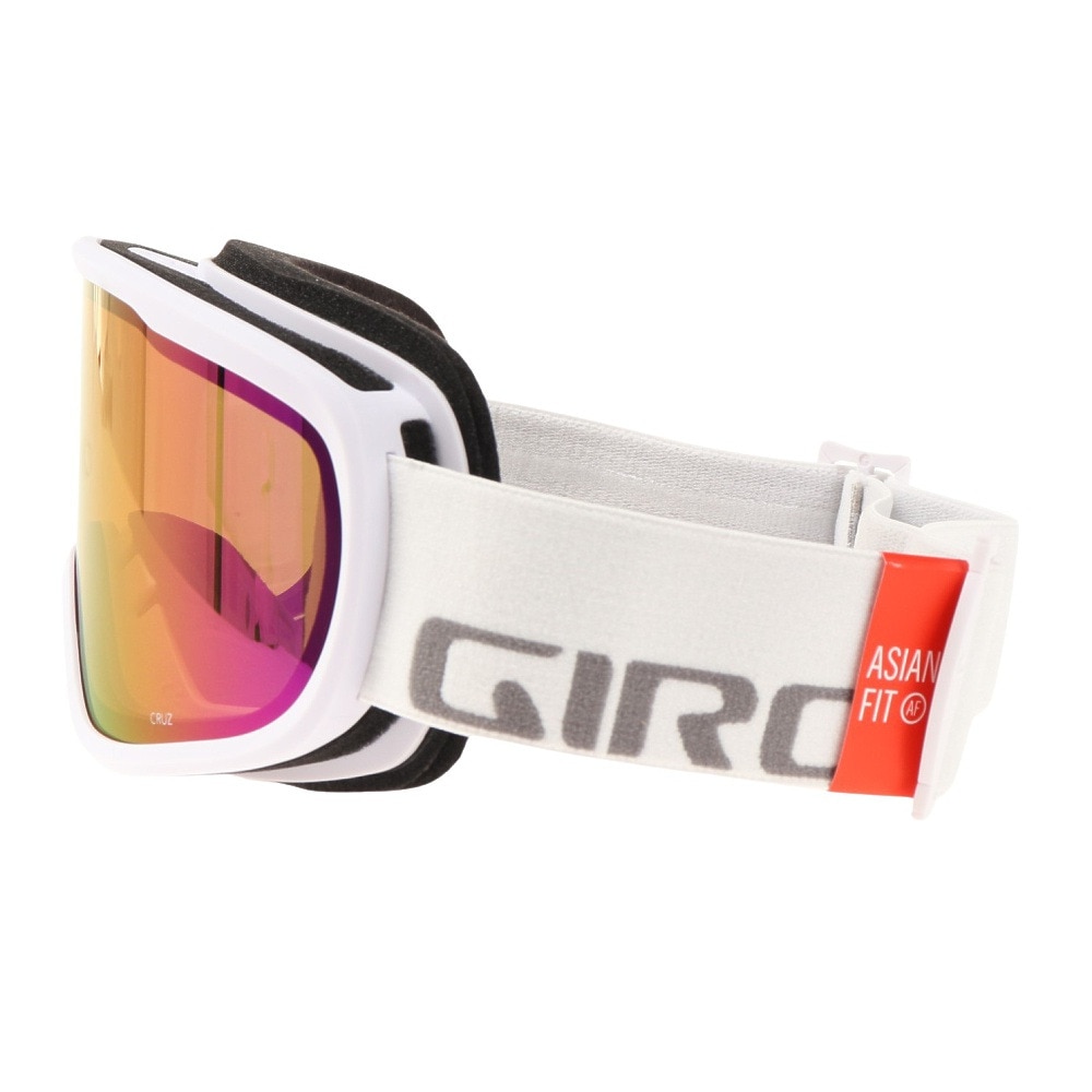 ジロ（giRo）（メンズ）プロパーゴーグル 収納ケース付き CRUZ white