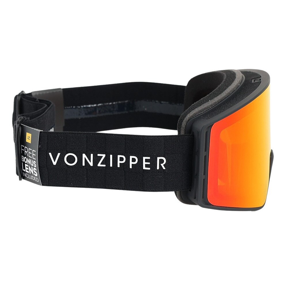 ボンジッパー（Von Zipper）（メンズ）スノーゴーグル VELO VFS BD21M703 BFC