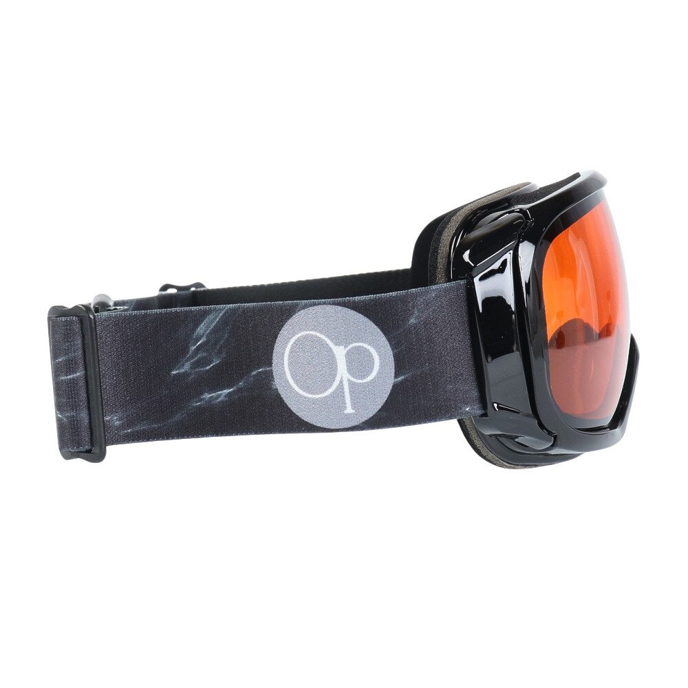 オーシャンパシフィック（Ocean Pacific）（メンズ）スノーゴーグル ウインターゴーグル 23-24 OPX916 BLACK