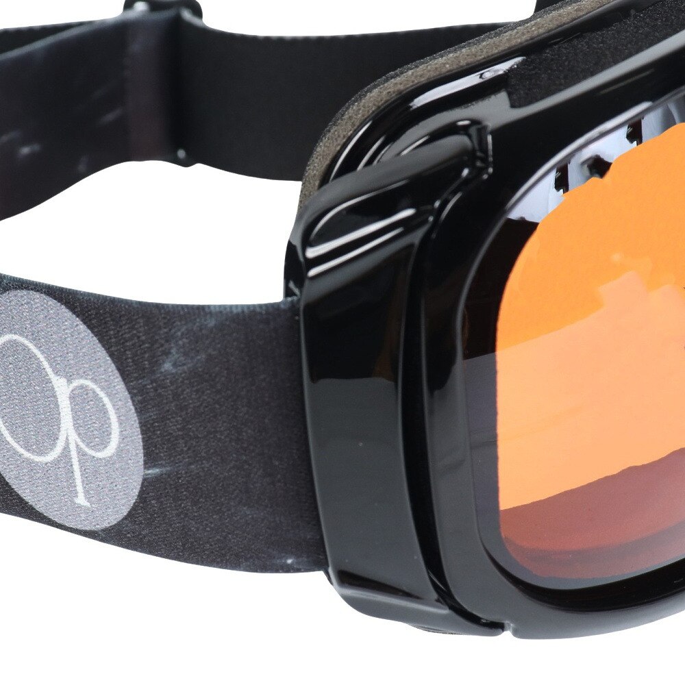 オーシャンパシフィック（Ocean Pacific）（メンズ）スノーゴーグル ウインターゴーグル 23-24 OPX916 BLACK