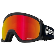 (メンズ)スキー スノーボード ゴーグル 23-24 D3 ディースリー PREMIUM BLACK LUMALENS