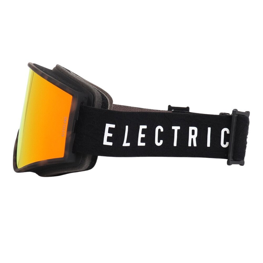 エレクトリック（ELECTRIC）（メンズ、レディース）ゴーグル スキー スノーボード KLEVELAND 24KBR RDCHR