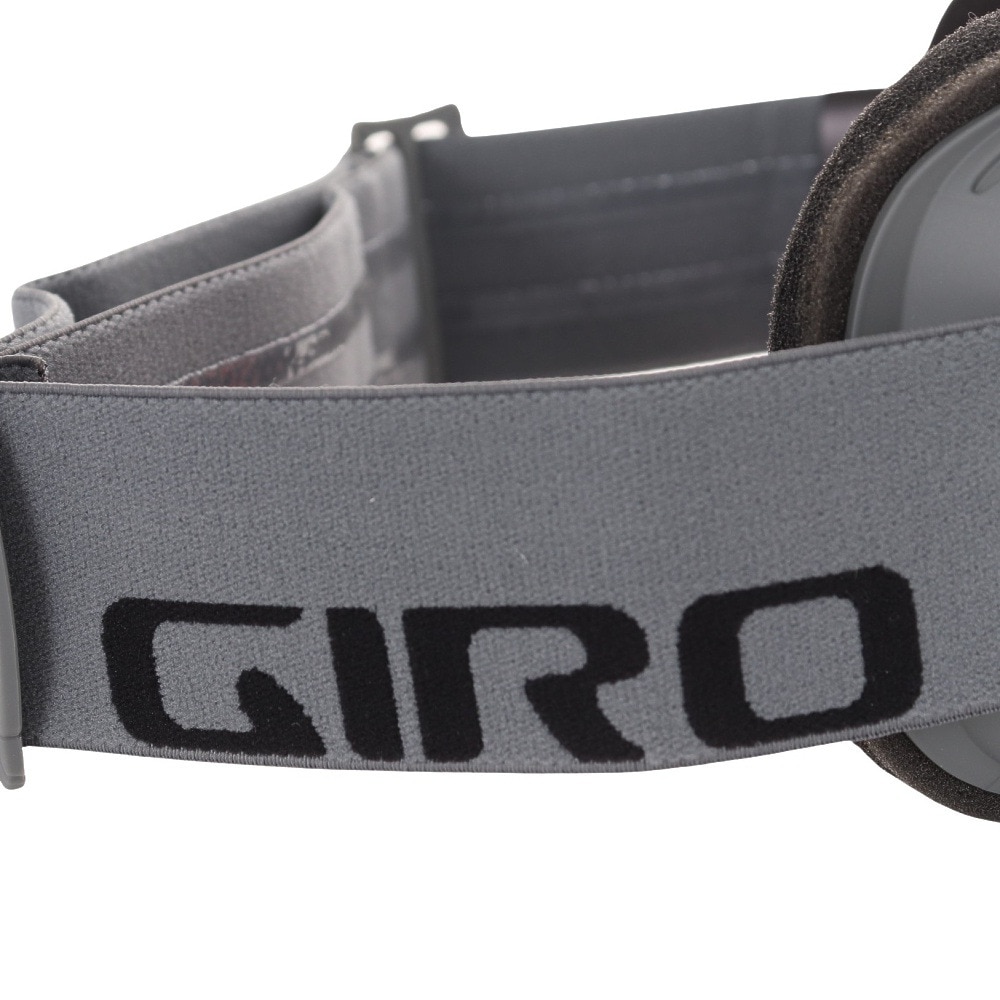 ジロ（giRo）（メンズ）ウインターゴーグル METHOD grey wordmark