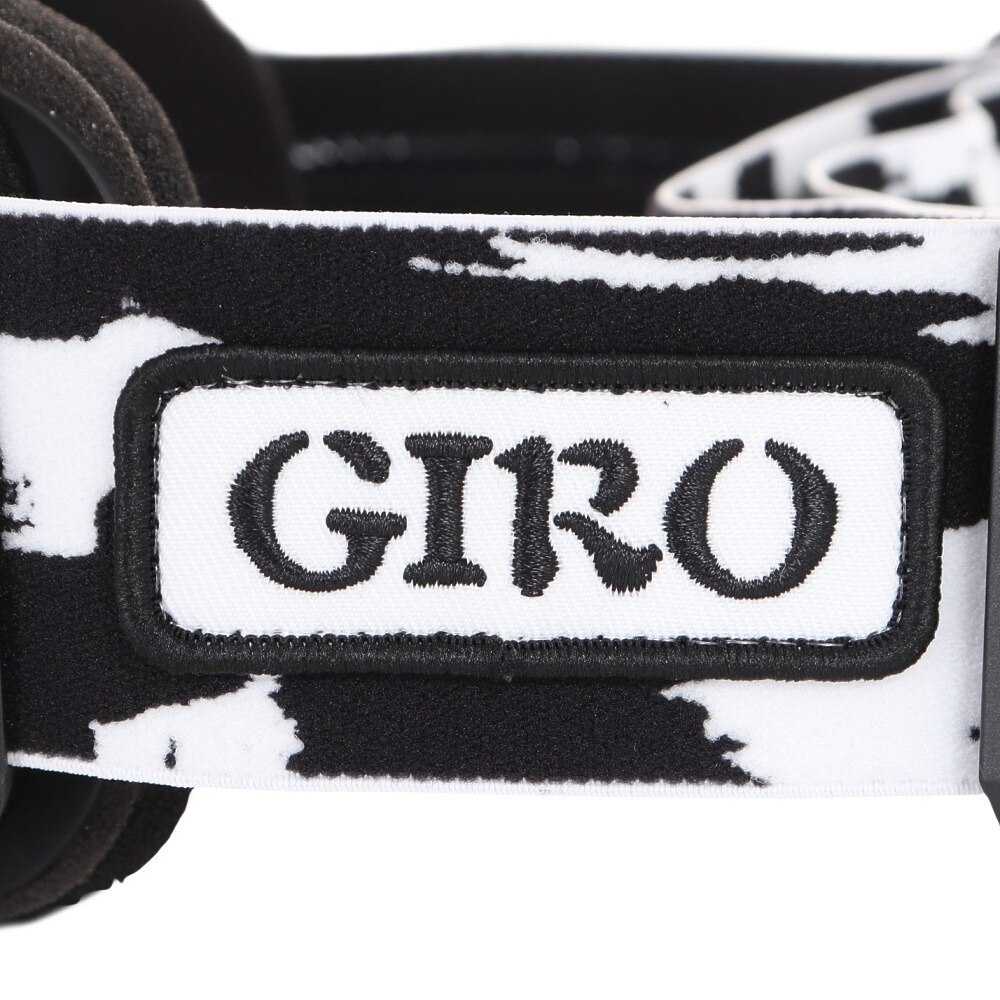 ジロ（giRo）（メンズ）ウインターゴーグル REVOLT BLACK&WHITE STAINED