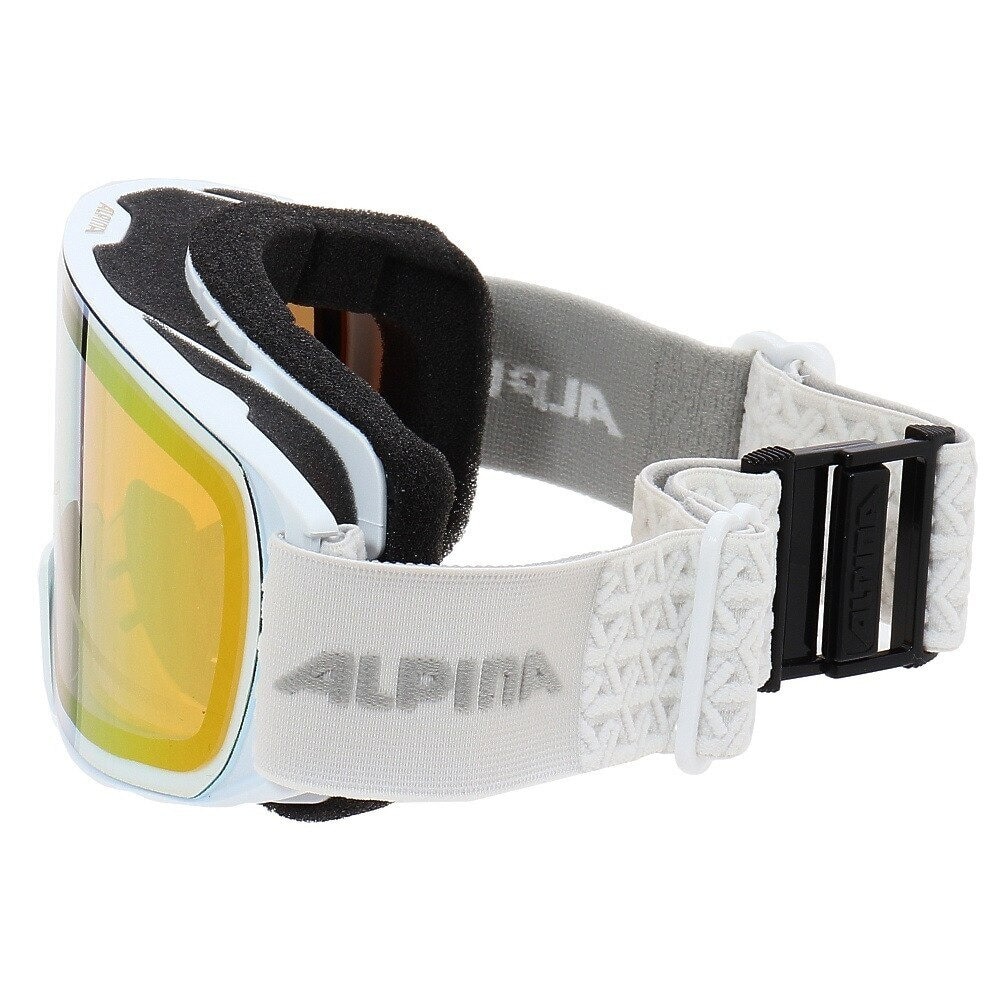 アルピナ（ALPINA）（メンズ）ゴーグル スキー スノーボード NAKISKA Q-LITE WT A7180811 眼鏡対応