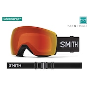 スミス（SMITH）（メンズ）スノーゴーグル ラージサイズ SKYLINE XL BLACK 10273070