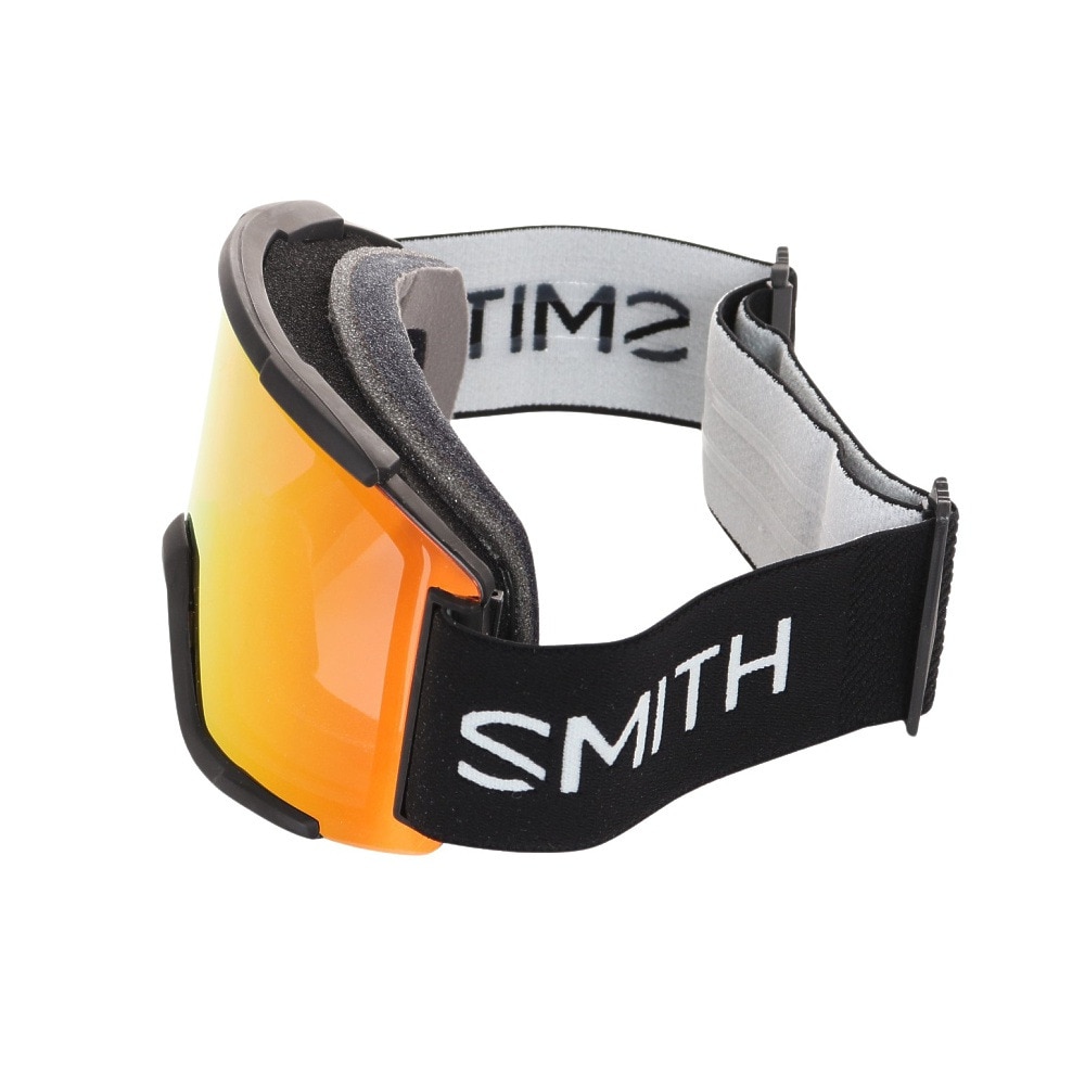 スミス（SMITH）（メンズ）ウインターゴーグル SQUAD XL BLACK 10274120 RD