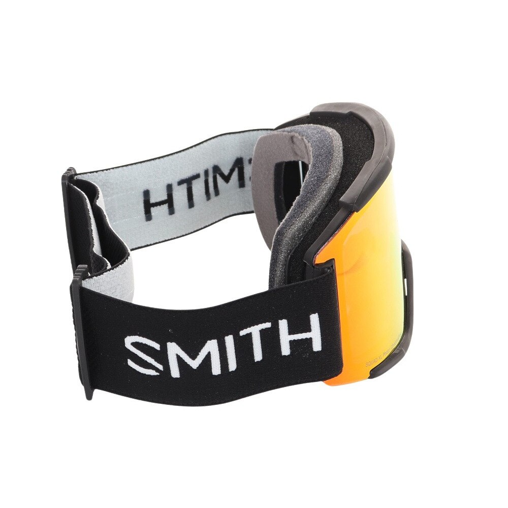 スミス（SMITH）（メンズ）ウインターゴーグル SQUAD XL BLACK 10274120 RD