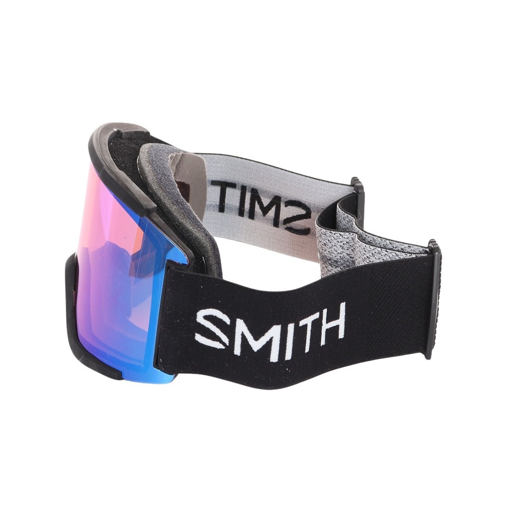 スミス（SMITH）（メンズ）スノーゴーグル 10274121 SQUAD XL BLACK ROSE