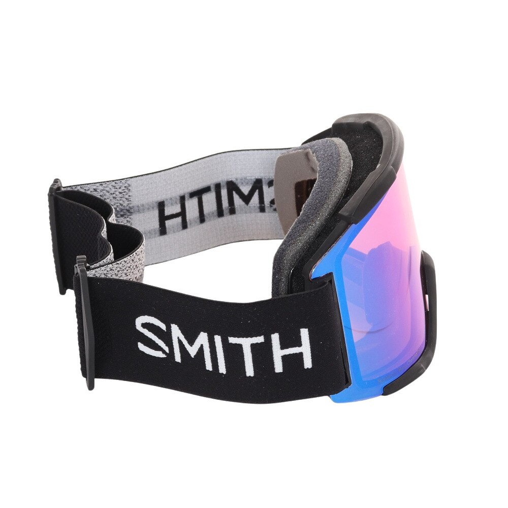 スミス（SMITH）（メンズ）スノーゴーグル 10274121 SQUAD XL BLACK ROSE