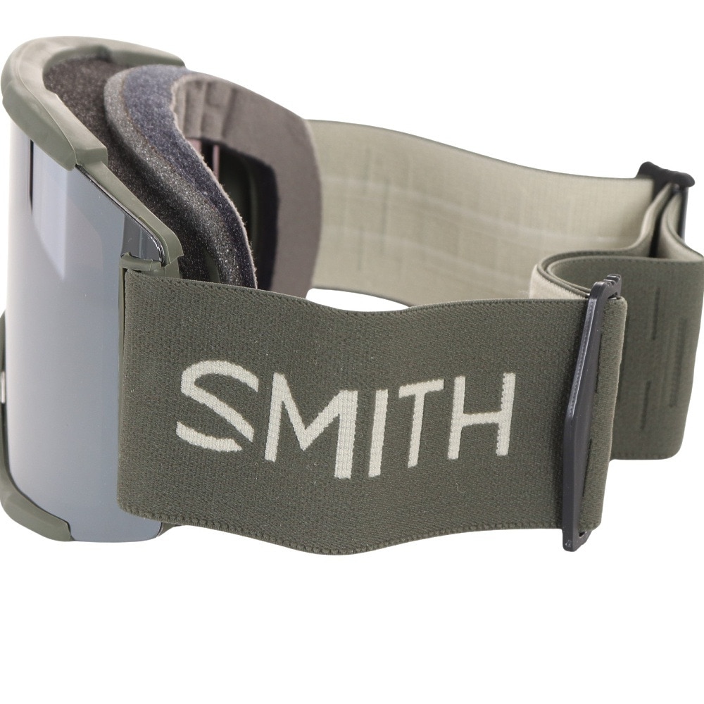 スミス（SMITH）（メンズ）スノーゴーグル 10274123 SQUAD XL FOREST