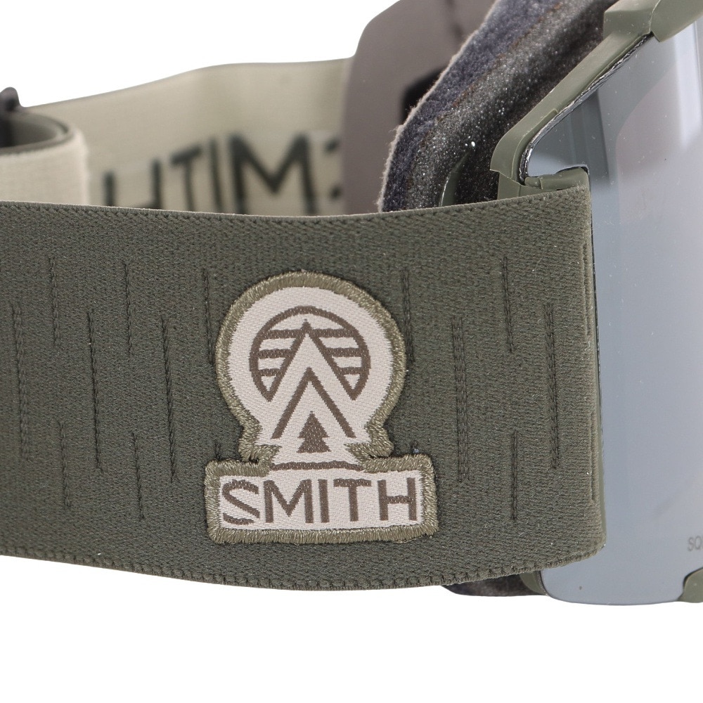 スミス（SMITH）（メンズ）スノーゴーグル 10274123 SQUAD XL FOREST