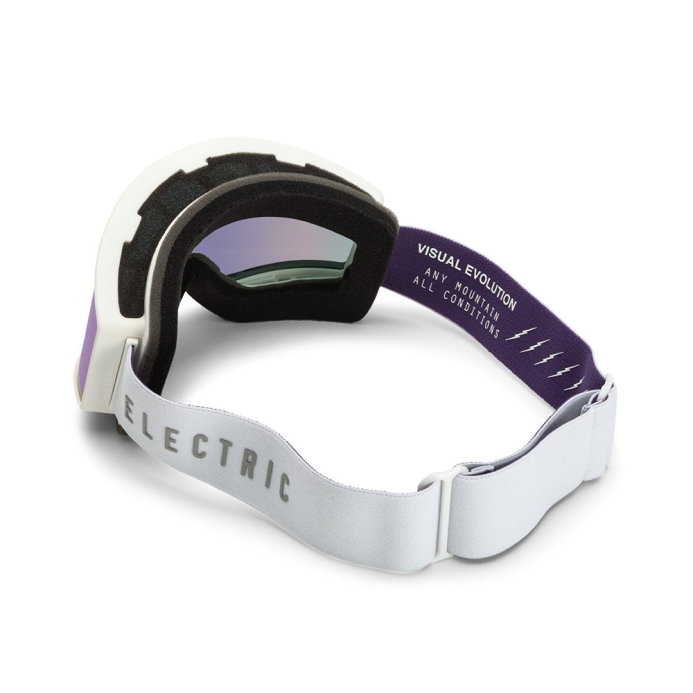 エレクトリック（ELECTRIC）（メンズ）ウインターゴーグル KLEVELAND 2 M.WHT 25K2W COYOTE PP