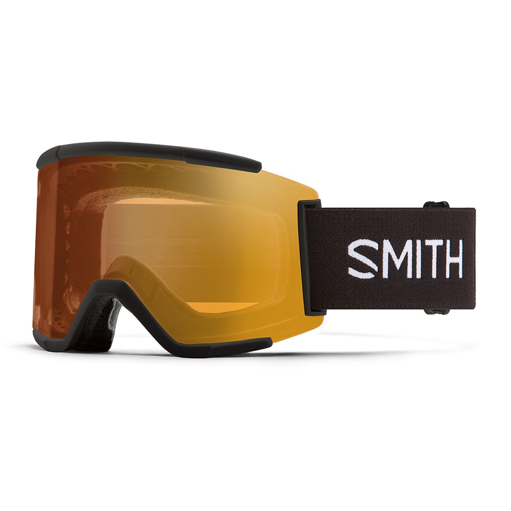 スミス（SMITH）（メンズ、レディース）ウインターゴーグル SQUAD XL BLACK 10275071