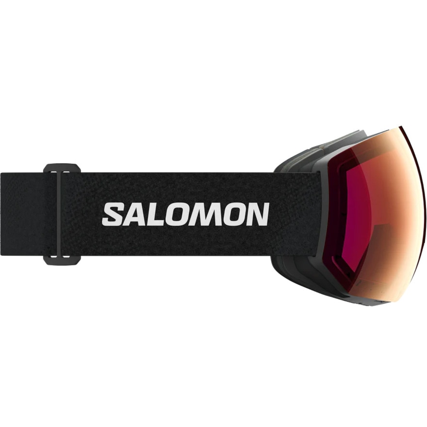 サロモン（SALOMON）（メンズ、レディース）ウインターゴーグル RADIUM PRO SIGMA 25 476257 Black
