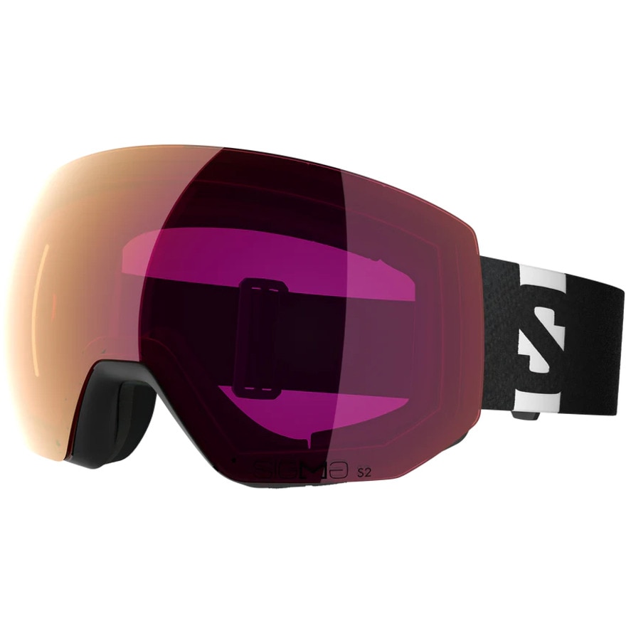 サロモン（SALOMON）（メンズ、レディース）ウインターゴーグル RADIUM PRO SIGMA 25 476257 Black