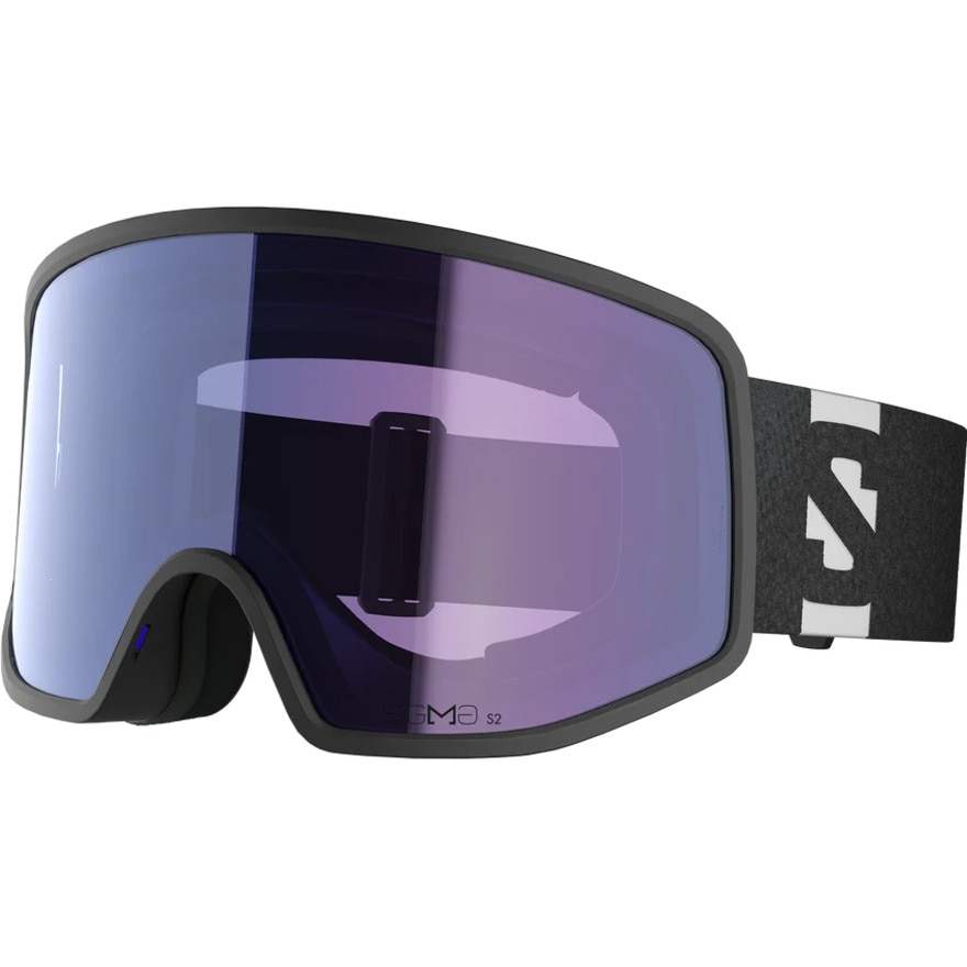 サロモン（SALOMON）（メンズ、レディース）ウインターゴーグル SENTRY PRO SIGMA 25 476365 Black