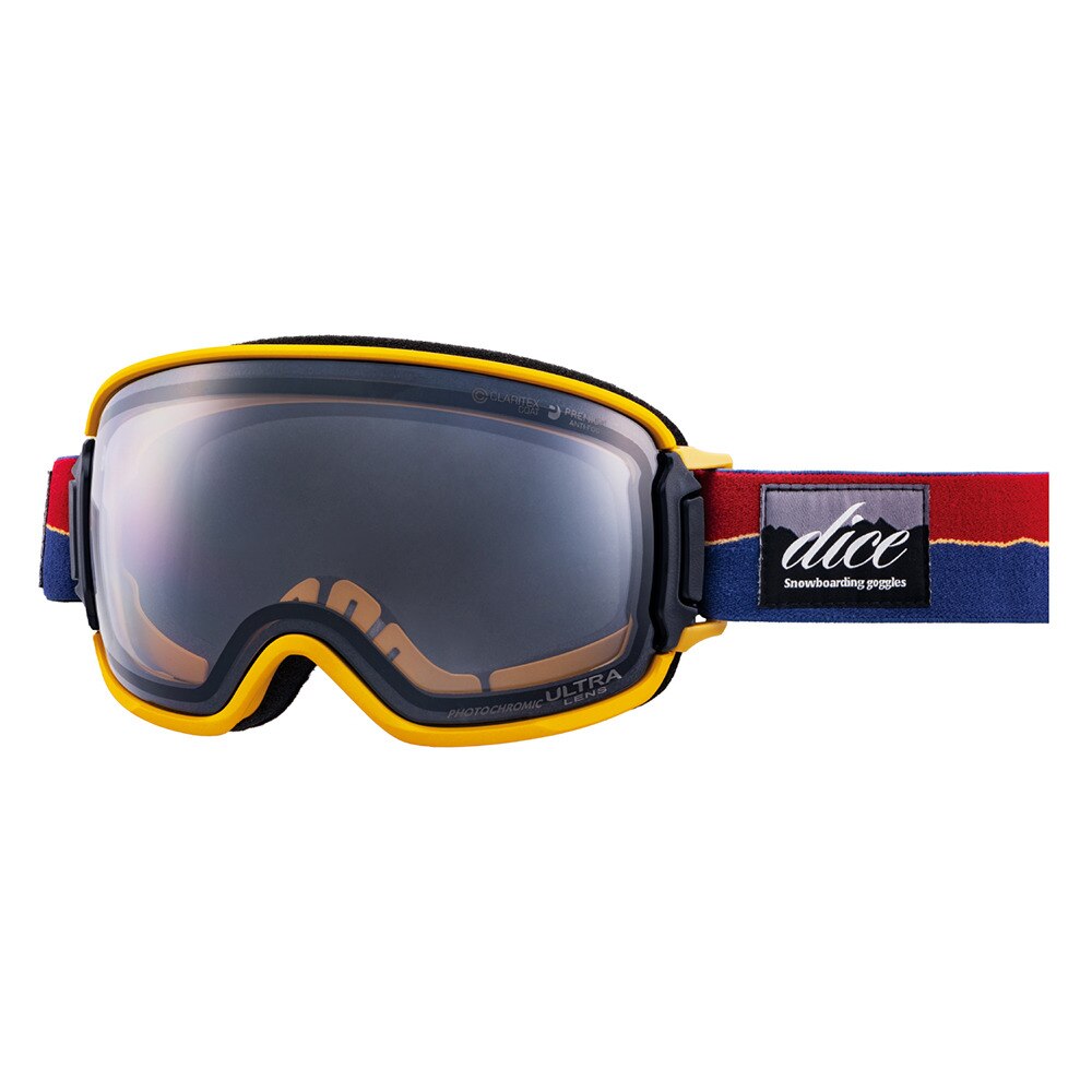DICE(ダイス) BANK ゴーグル 23/24モデル 24-25 DICE ダイス ゴーグル