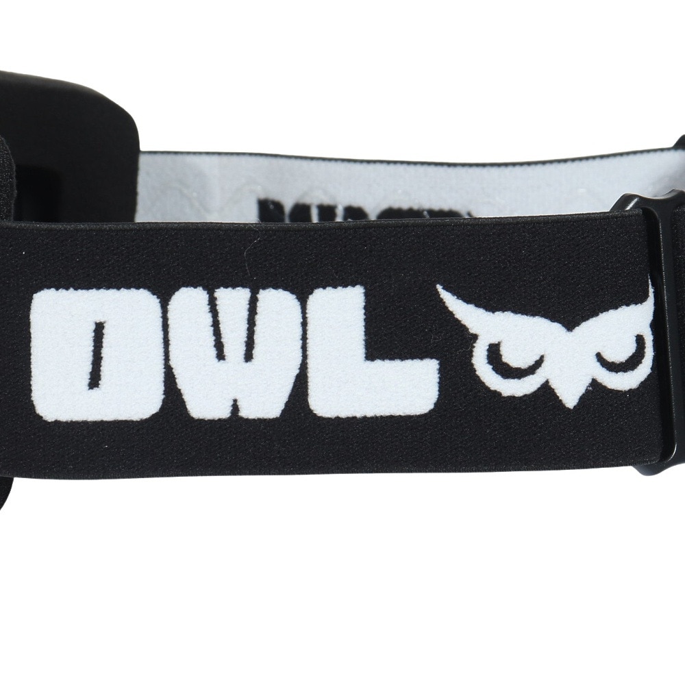 アウルオプティカル（OWL OPTICAL）（メンズ）ウインターゴーグル AIM BLK