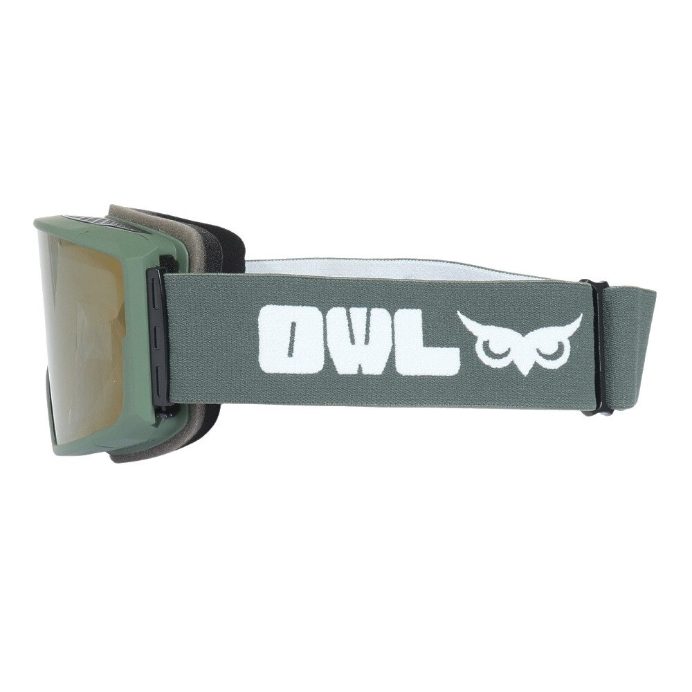 アウルオプティカル（OWL OPTICAL）（メンズ）ウインターゴーグル AIM KHK