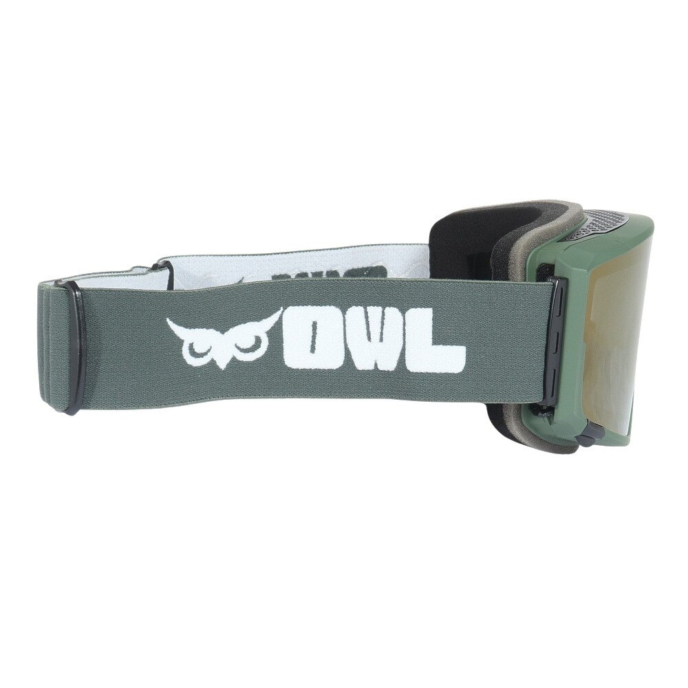 アウルオプティカル（OWL OPTICAL）（メンズ）ウインターゴーグル AIM KHK
