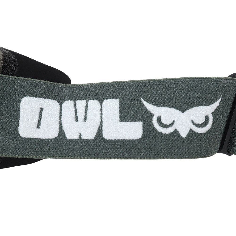 アウルオプティカル（OWL OPTICAL）（メンズ）ウインターゴーグル AIM KHK