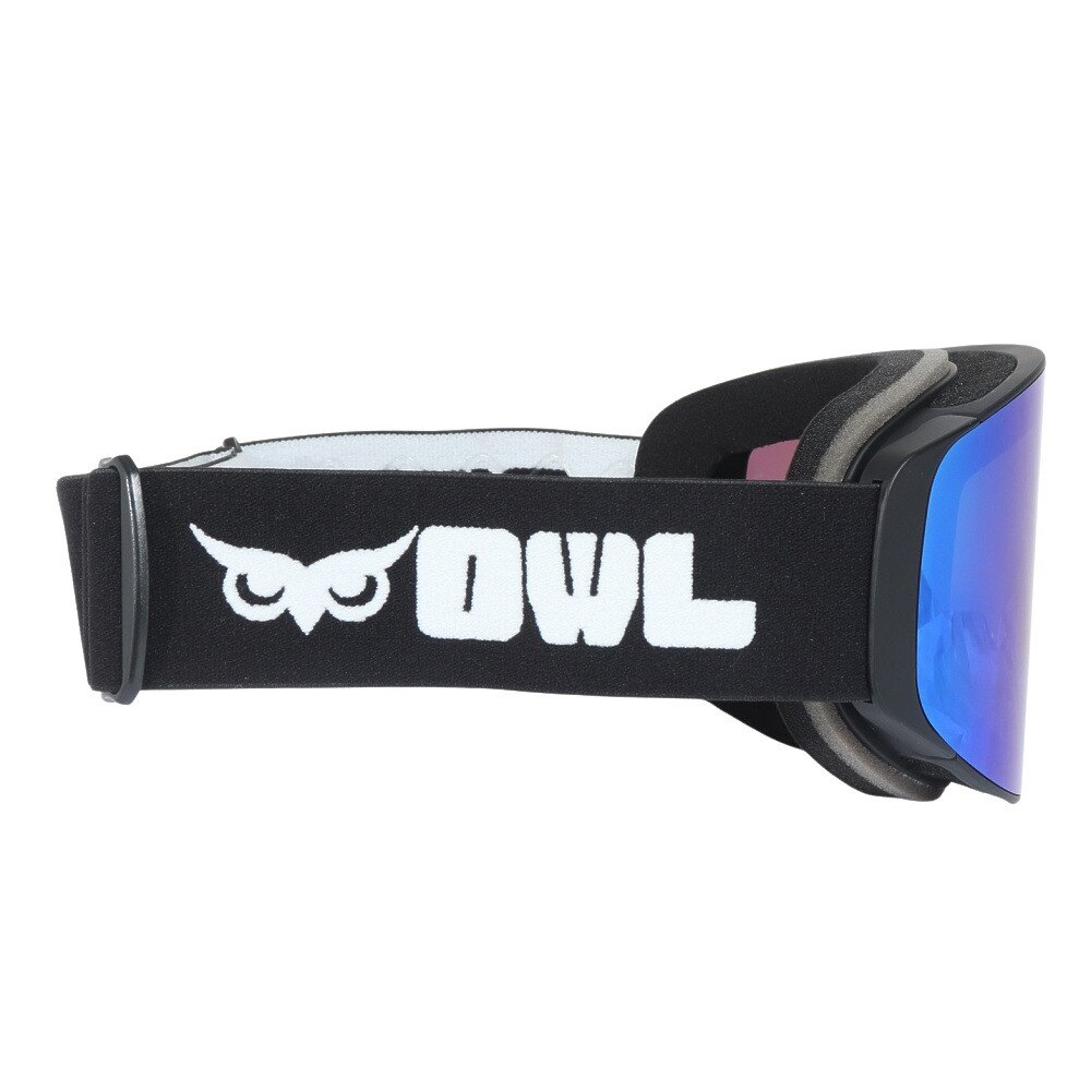 アウルオプティカル（OWL OPTICAL）（メンズ）ウインターゴーグル FOCUS BLK