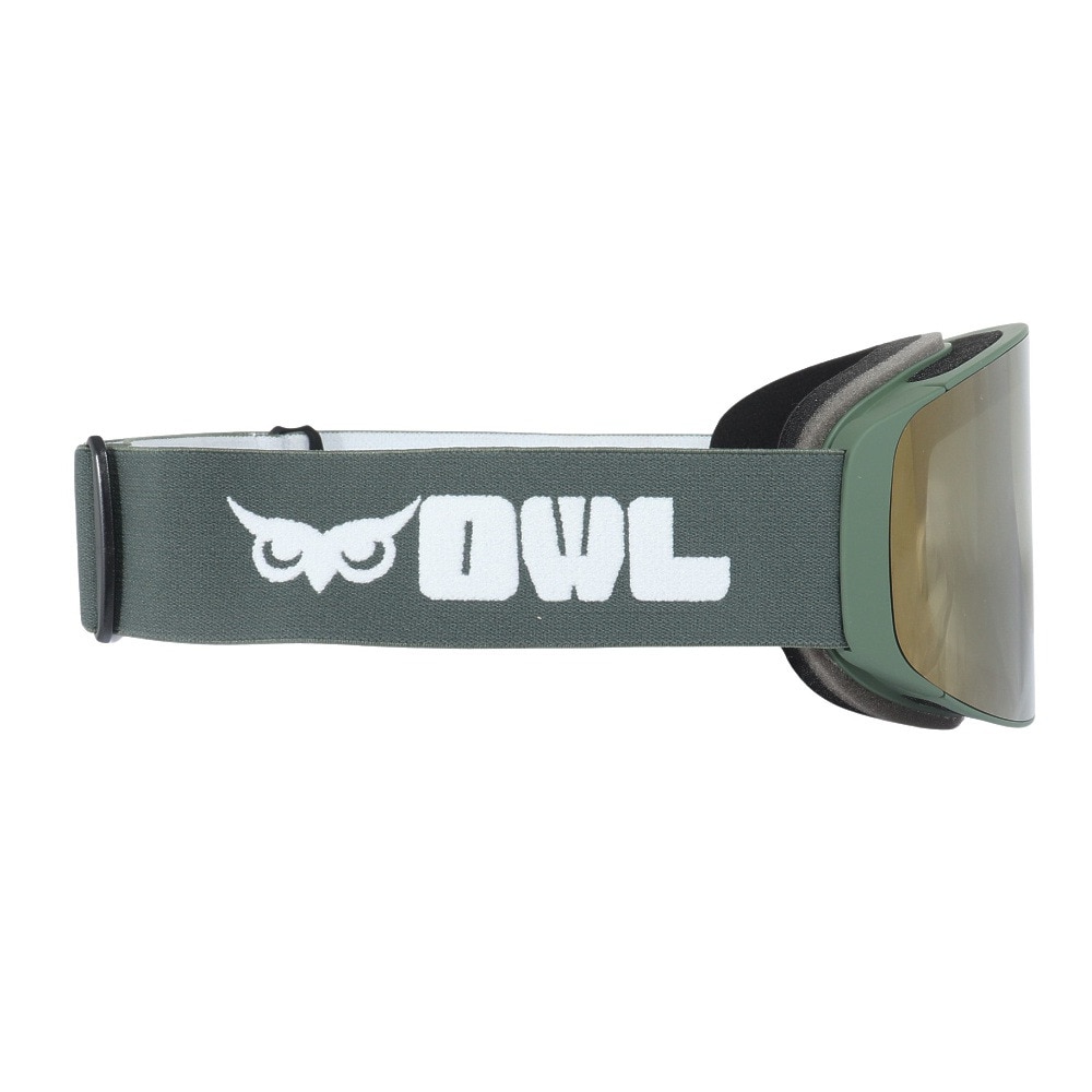 アウルオプティカル（OWL OPTICAL）（メンズ）ウインターゴーグル FOCUS KHK