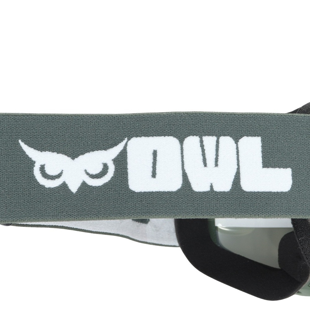 アウルオプティカル（OWL OPTICAL）（メンズ）ウインターゴーグル FOCUS KHK