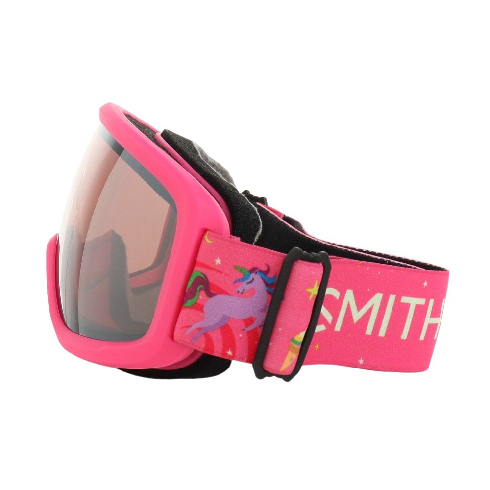 スミス（SMITH）（キッズ）ウインターゴーグル SNOWDAY ピンク スペース ポニー イグナイターミラー 010274204
