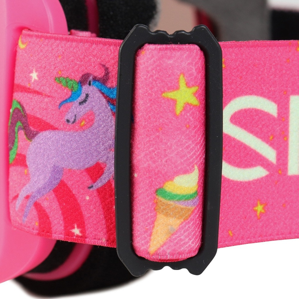 スミス（SMITH）（キッズ）ウインターゴーグル SNOWDAY ピンク スペース ポニー イグナイターミラー 010274204