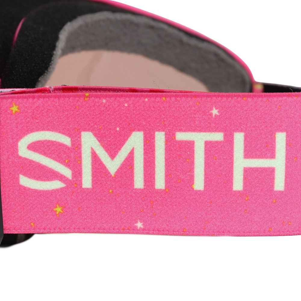 スミス（SMITH）（キッズ）ウインターゴーグル SNOWDAY ピンク スペース ポニー イグナイターミラー 010274204