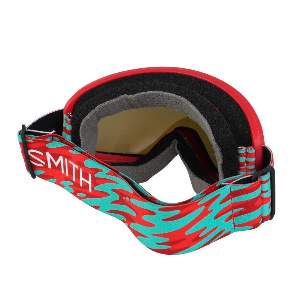スミス（SMITH）（キッズ）ウインターゴーグル SNOWDAY CRIMSON SWIRLED 010274205