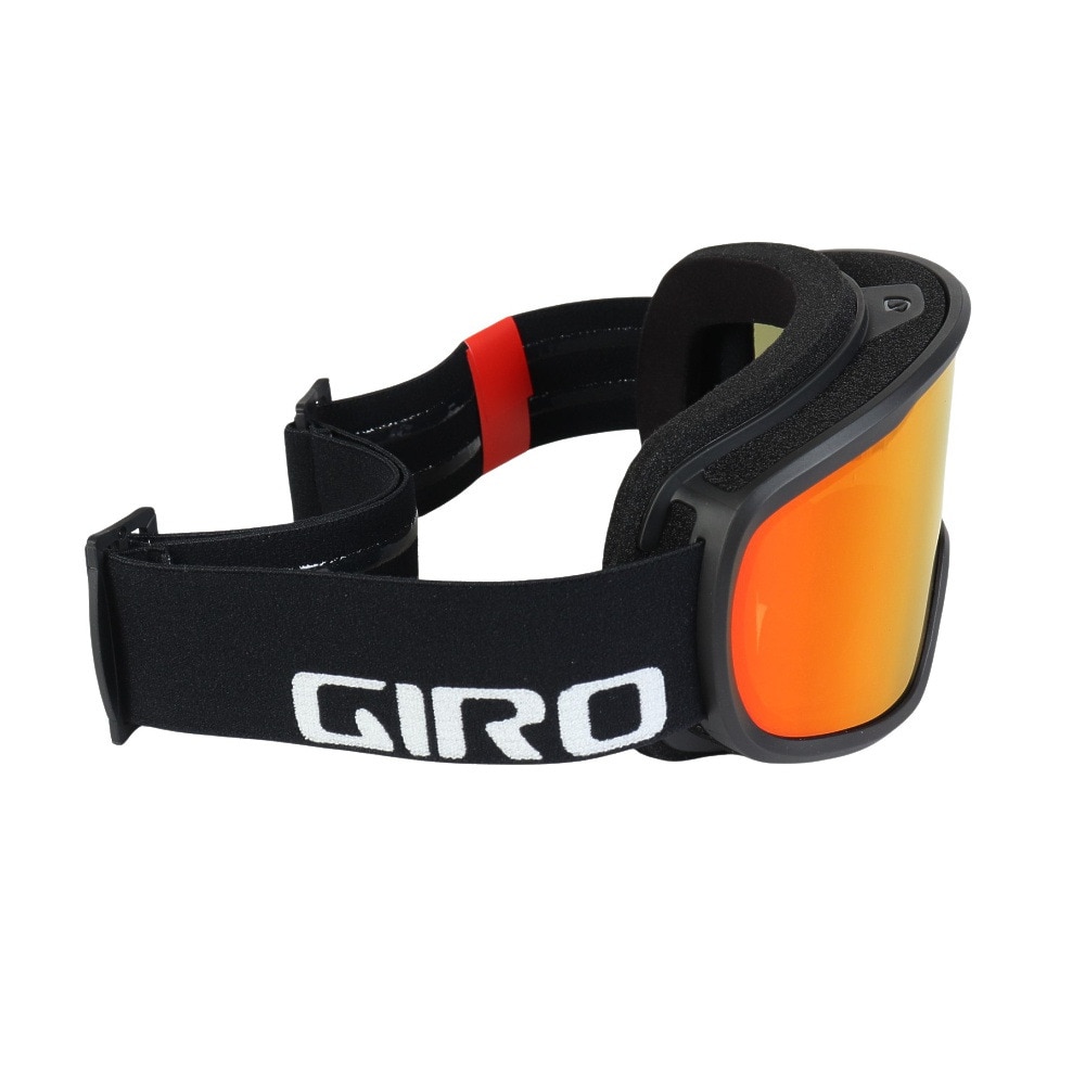 ジロ（giRo）（メンズ）ウインターゴーグル CRUZ AF black